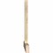 Ekena Millwork Portland Rough Sawn Timber Gable Bracket, Douglas Fir, 84"W x 31"H x 2"D x 4"F, 9/12 Pitch GBW084X31X0204POR00RDF - alternate 5